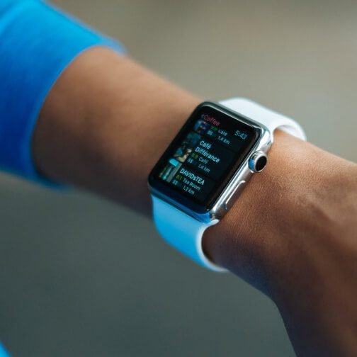 Smartwatch product launch marketing campaign example